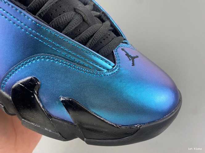 WMNS Jordan 14 Letter Low Air Love DH4121-300 0528